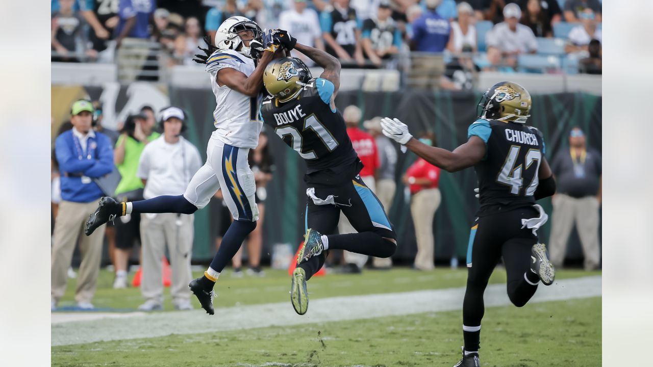 A.J. Bouye of Jacksonville Jaguars criticizes officiating in AFC