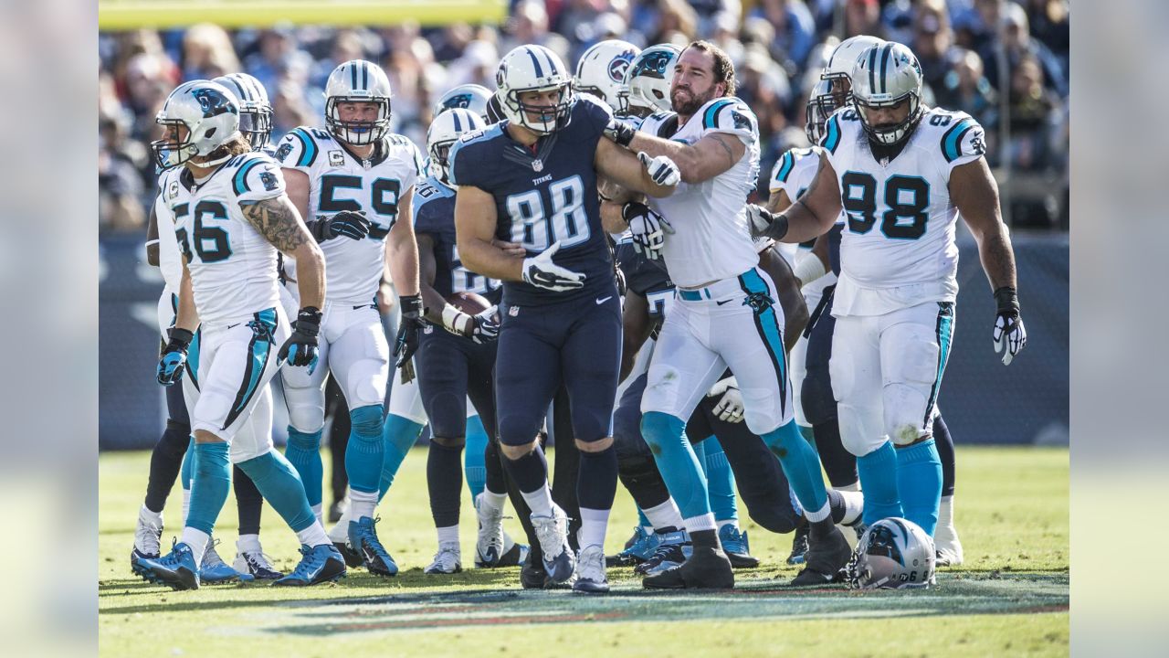 Panthers vs. Titans through the years