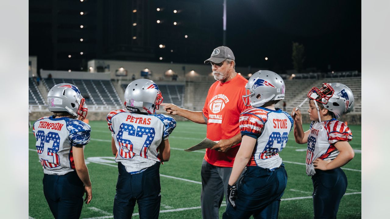 Panthers take part in Little Panthers Game of the Week with