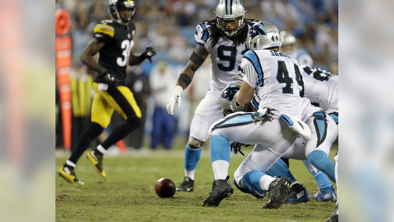 Panthers defeat Steelers 18-6 in preseason game