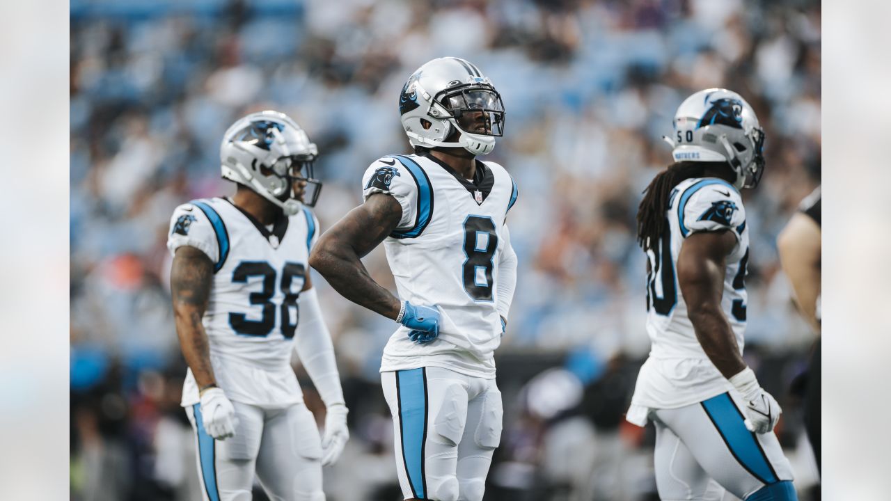 Carolina Panthers' Frankie Luvu measuring up to Greene's vision