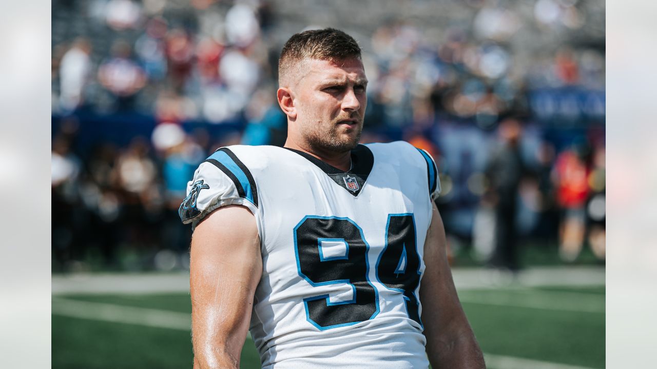 Henry Anderson: Carolina Panthers defensive end reveals he recently had  stroke -- but wants to play on Sunday