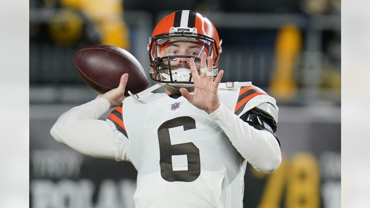 Panthers QB Mayfield meets Browns in 'Baker Bowl' - The San Diego