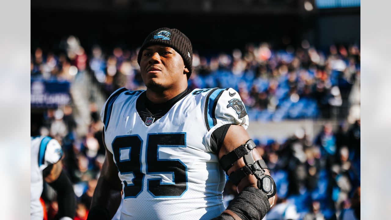 Lanier grad Derrick Brown ready to win with Carolina Panthers