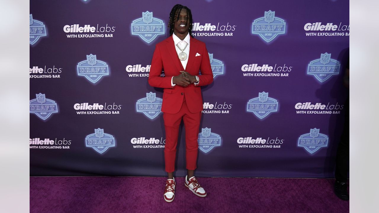 PHOTOS: 2022 NFL Draft Red Carpet