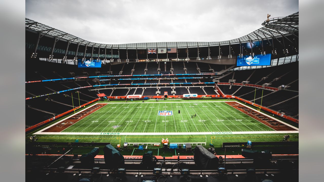 Take a look inside Tottenham Hotspur Stadium before Panthers-Buccaneers