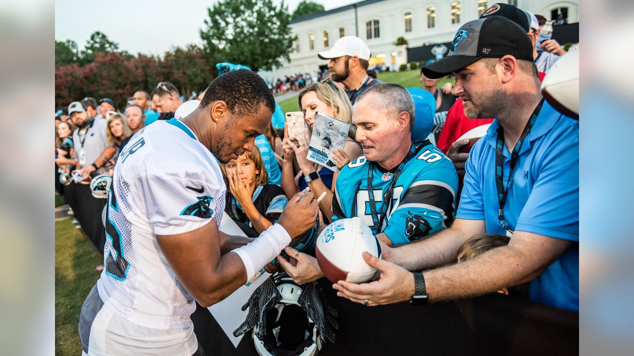 Carolina Panthers training camp returns to Spartanburg July 26