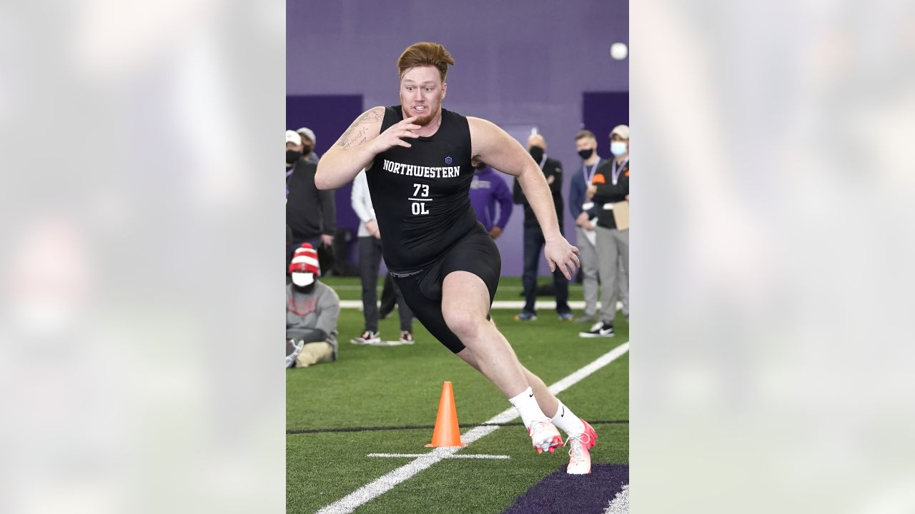 Northwestern lineman, Clements product Rashawn Slater declares for 2021 NFL  draft