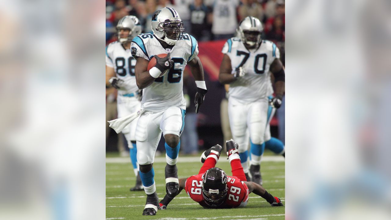 2003 Score #156 DeShaun Foster Carolina Panthers