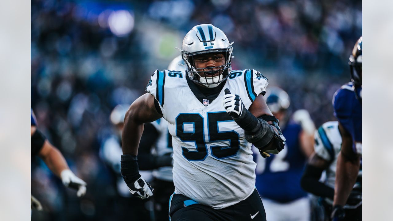 Panthers' Derrick Brown nominated for 'Salute to Service' Award