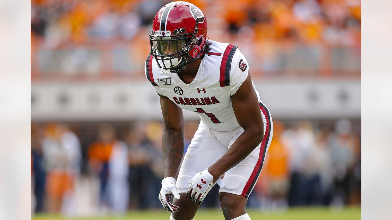 South Carolina corner Jaycee Horn taken by Panthers in 2021 NFL Draft