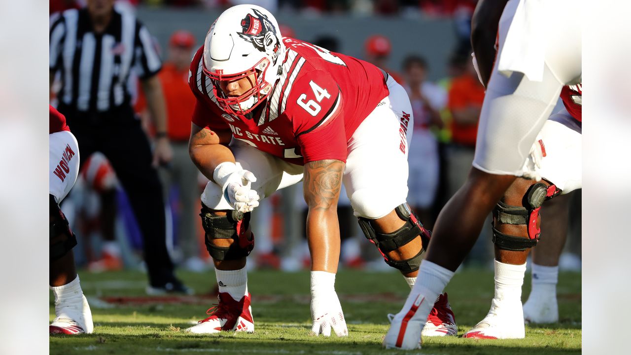 Chandler Zavala selected by Carolina Panthers in 4th round of NFL Draft -  Backing The Pack