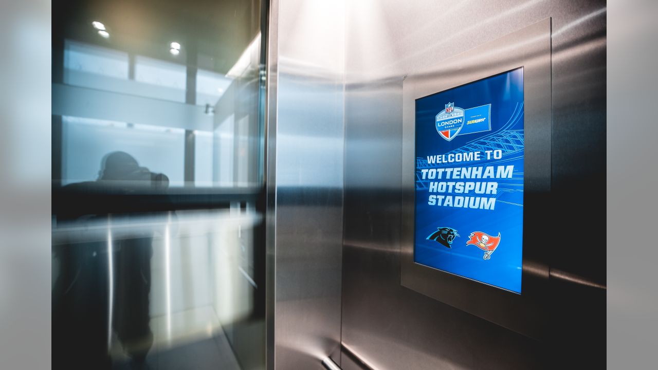 Take a look inside Tottenham Hotspur Stadium before Panthers-Buccaneers