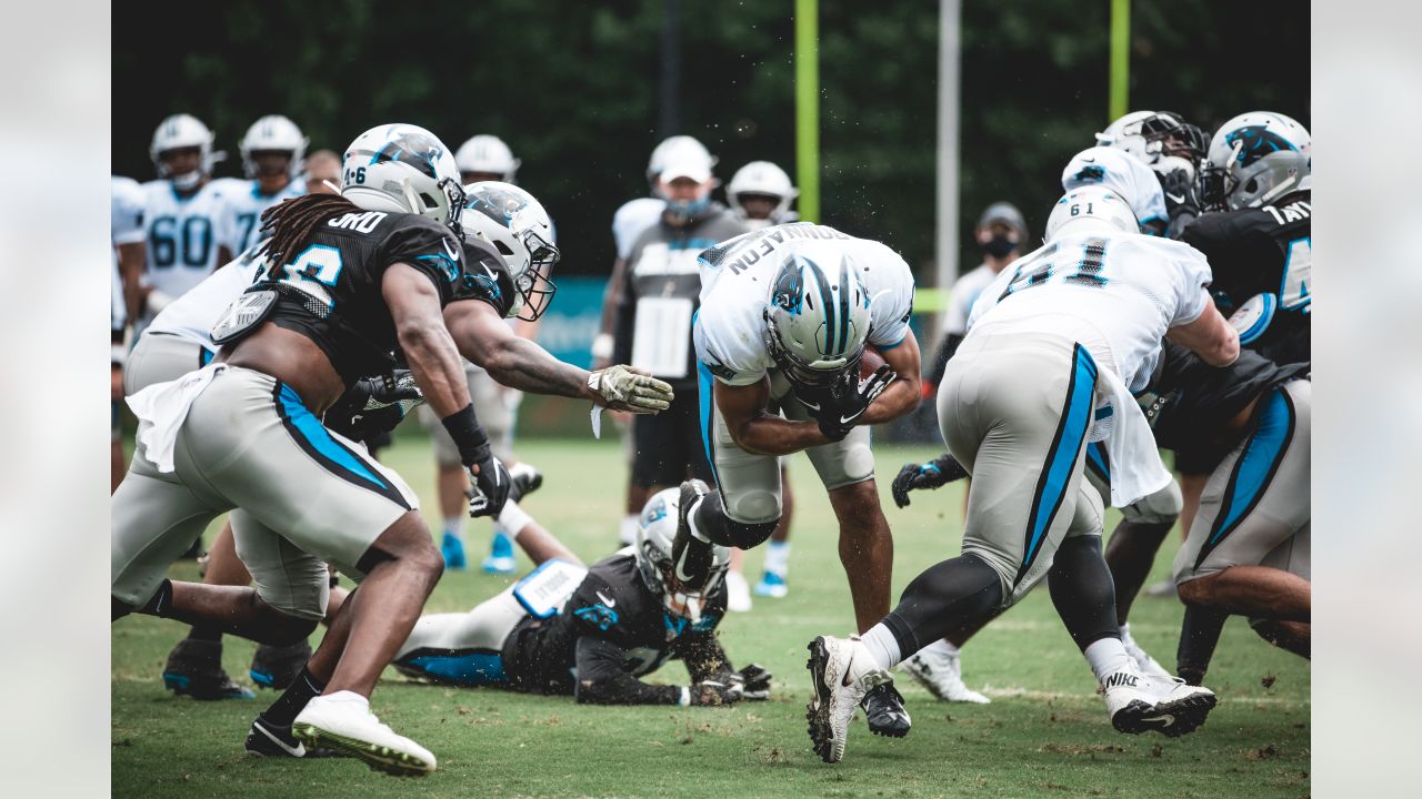 Panthers head coach Matt Rhule believes Canadian RB Chuba Hubbard