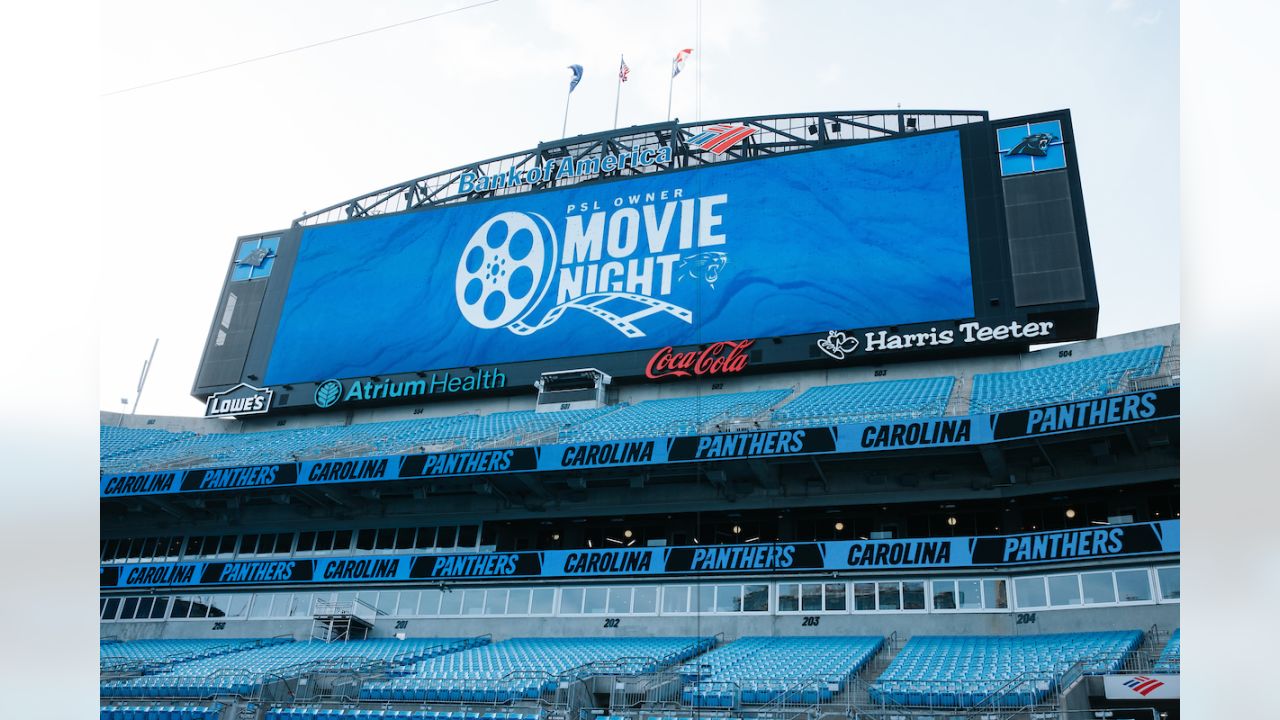 Panthers PSL Owner Excited to be Back in Stadium