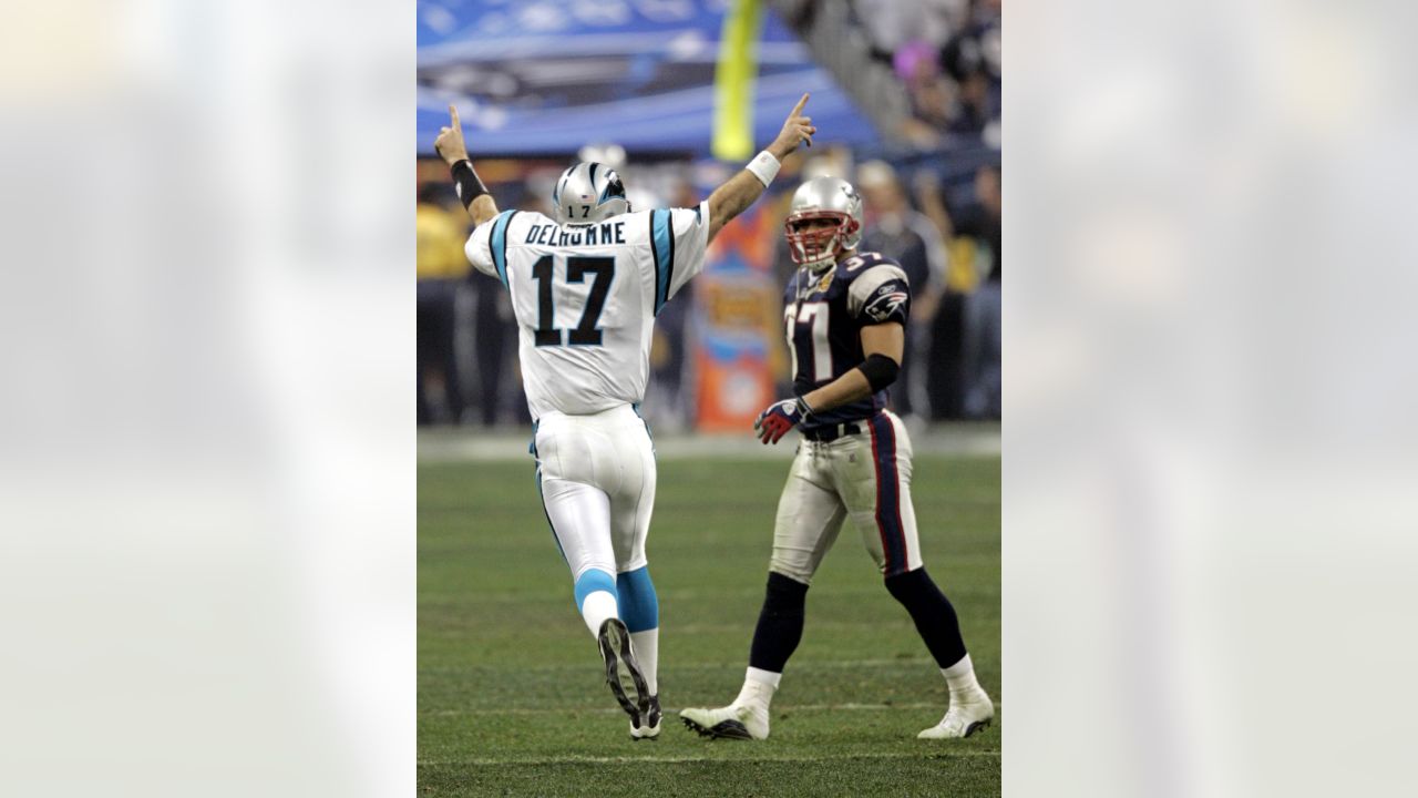 Panthers vs. Patriots Super Bowl 38