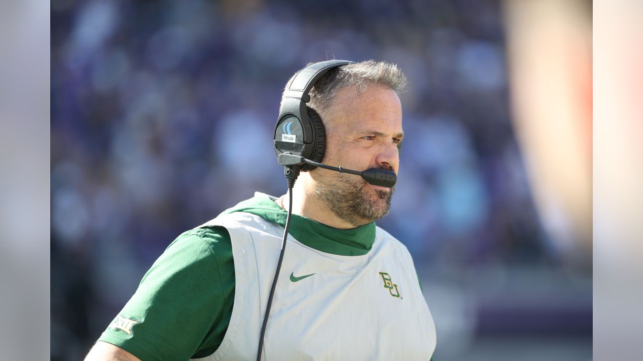 How tough times at Temple and Baylor made Matt Rhule the coach he is today