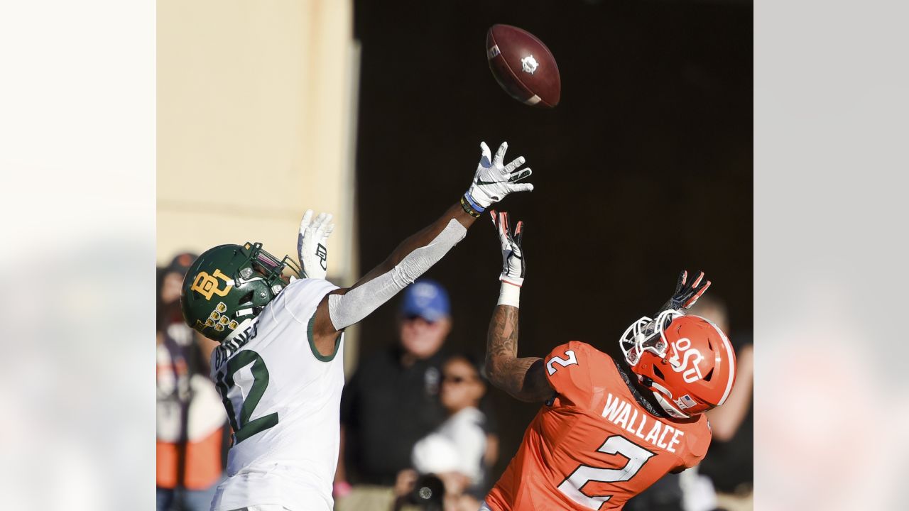 Former Baylor star Kalon Barnes sets new NFL Combine record - On3