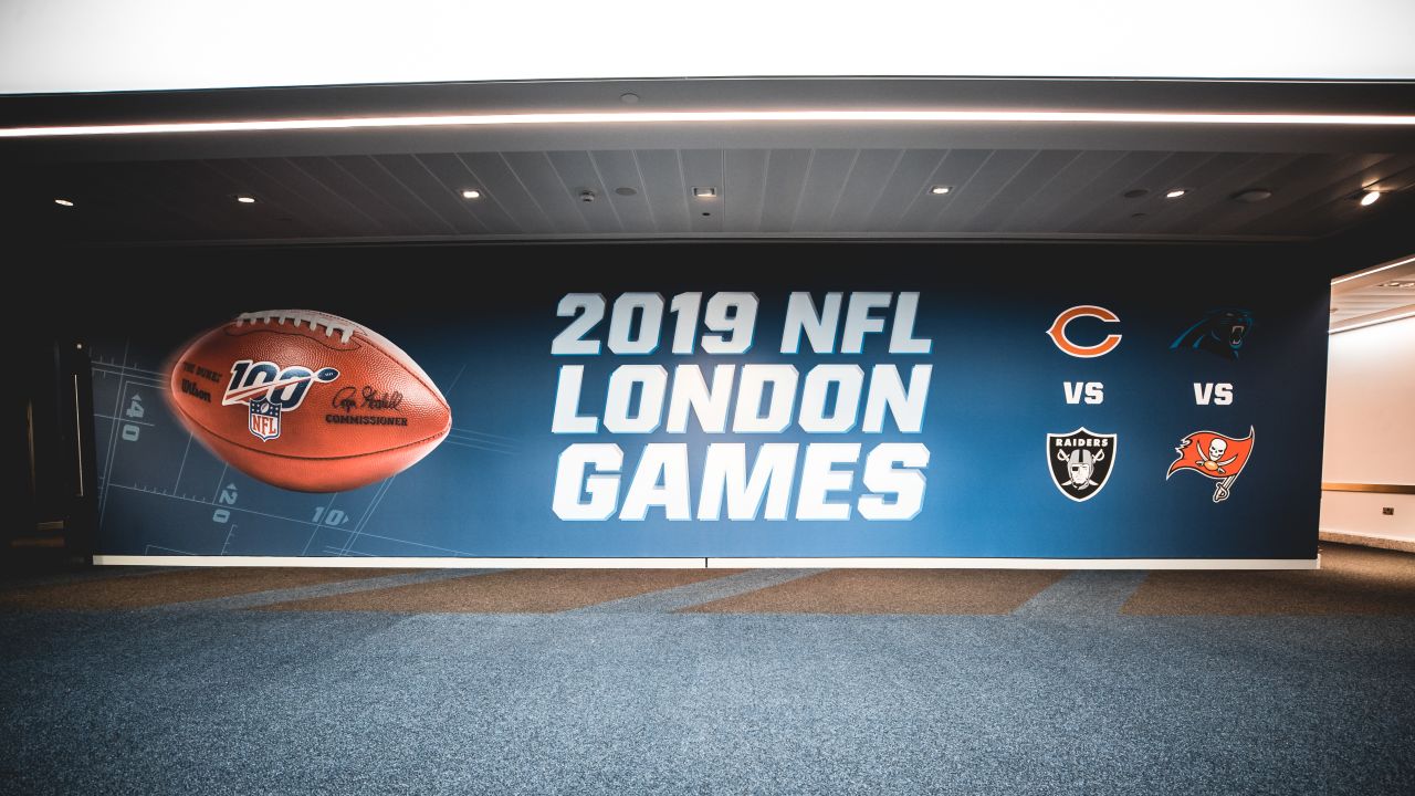 Take a look inside Tottenham Hotspur Stadium before Panthers-Buccaneers