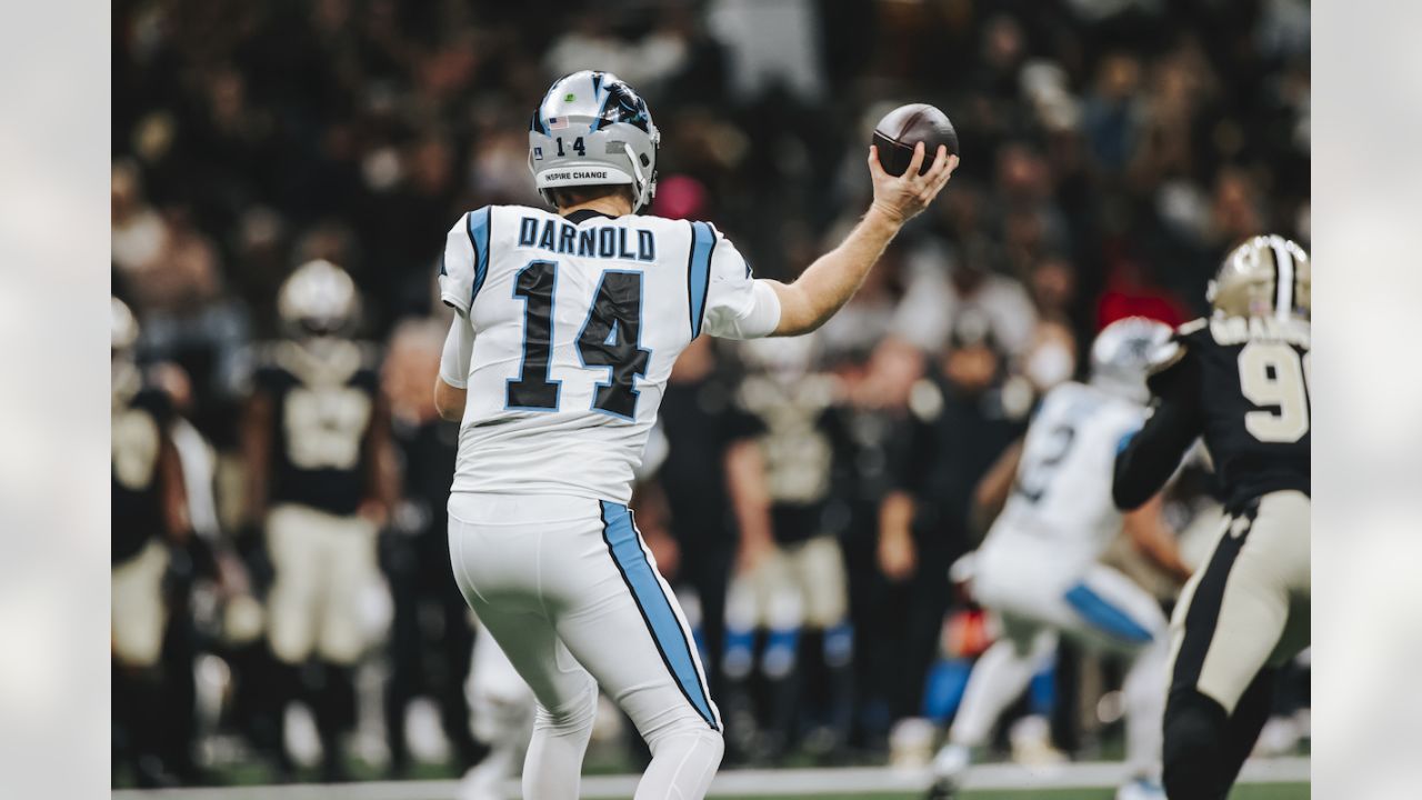 NFL Locals: Carolina Panthers' Frankie Luvu scores pick six