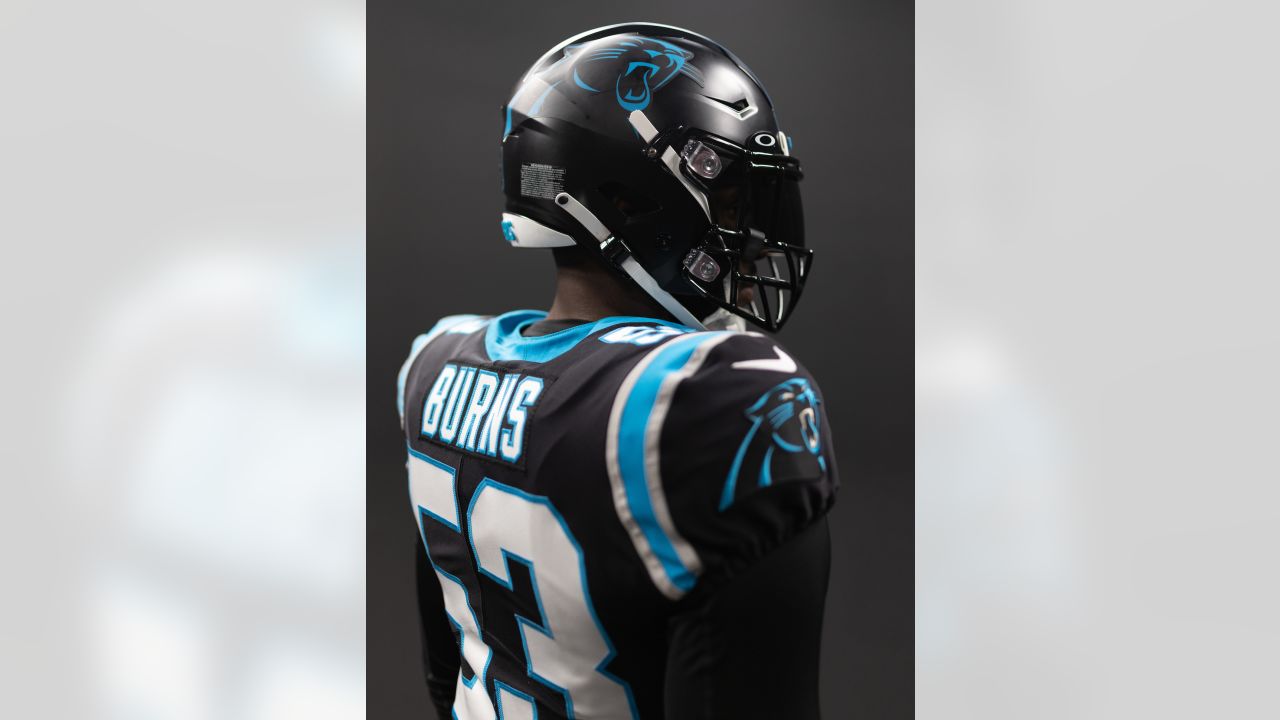 Carolina Panthers unveil alternate black helmet