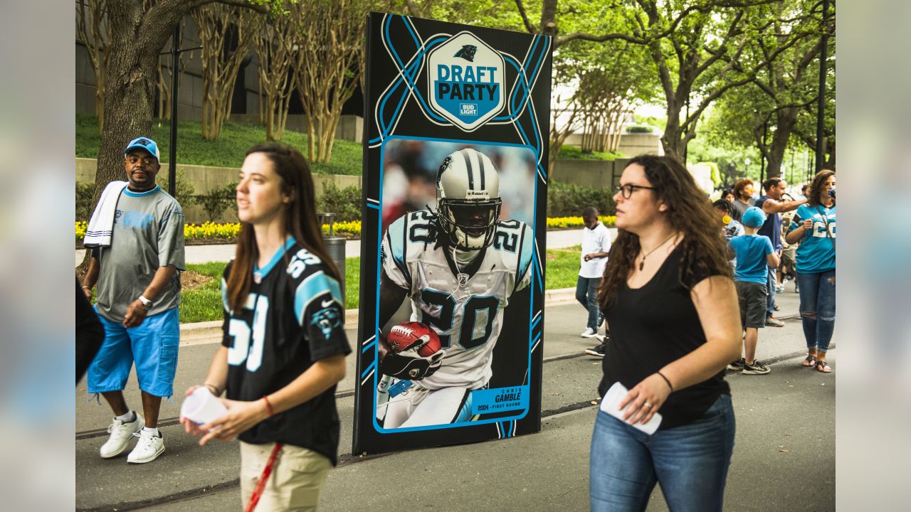 2019 Panthers Draft Party