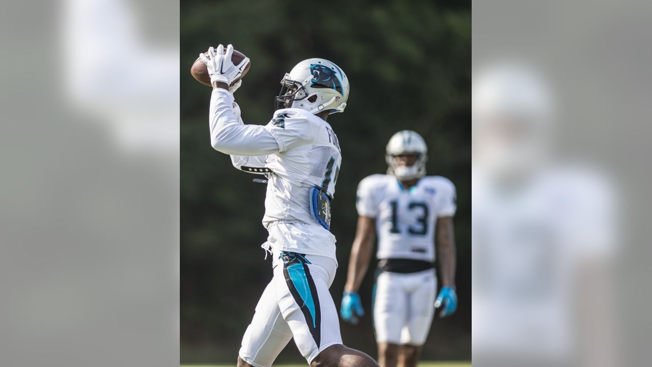 Kelvin Benjamin looks out of shape at Panthers OTAs and even he's