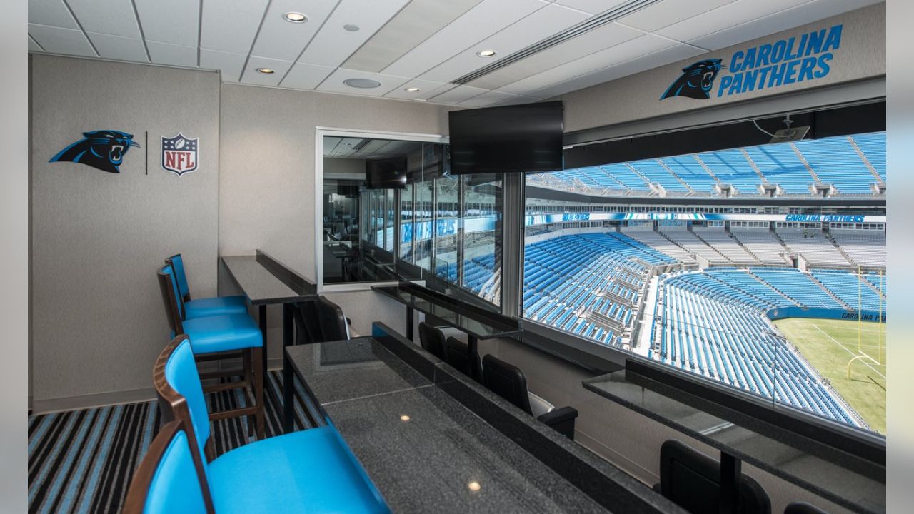 Get more information on Panthers Luxury Suites