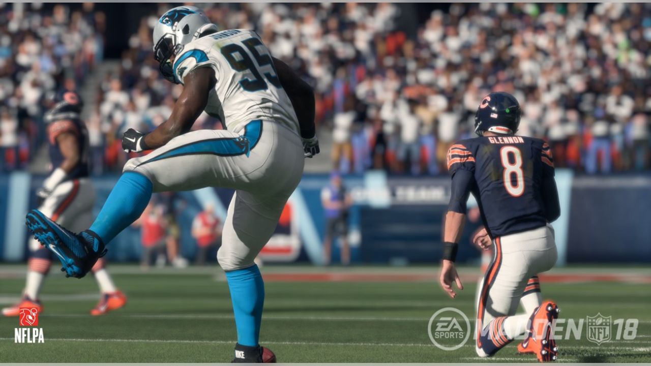 Photos: Panthers in Madden 18