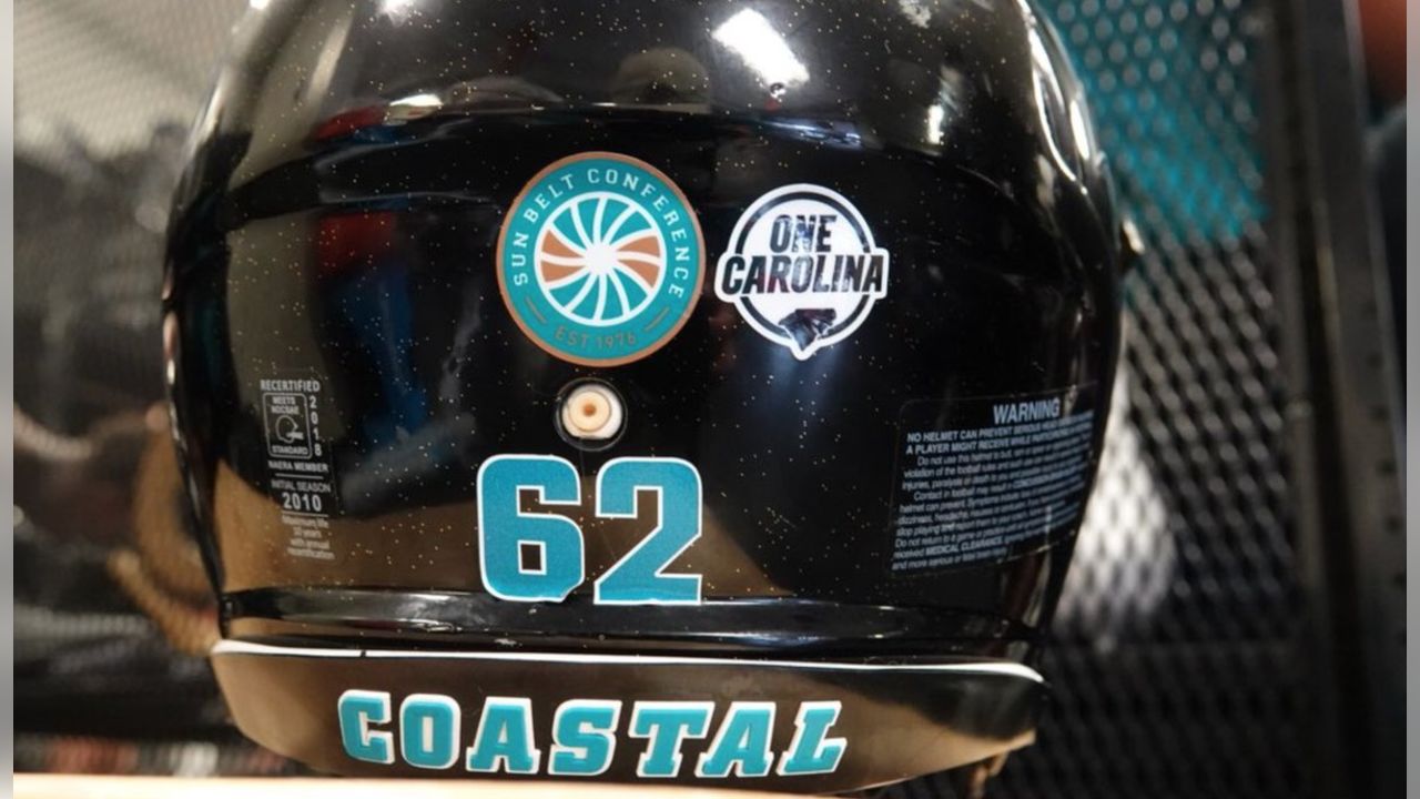 Carolina Panthers No. 51 helmet sticker means a lot to Julius