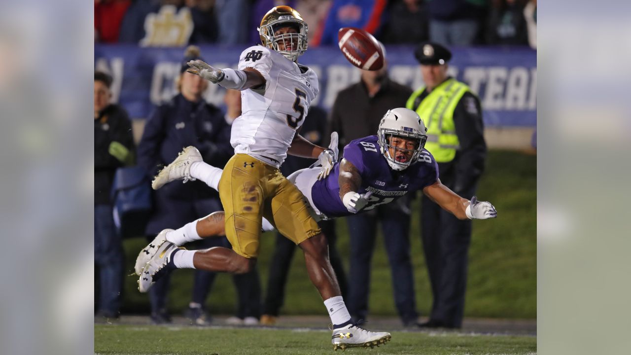 Round 4 - Pick 7: Troy Pride Jr., CB, Notre Dame (Carolina