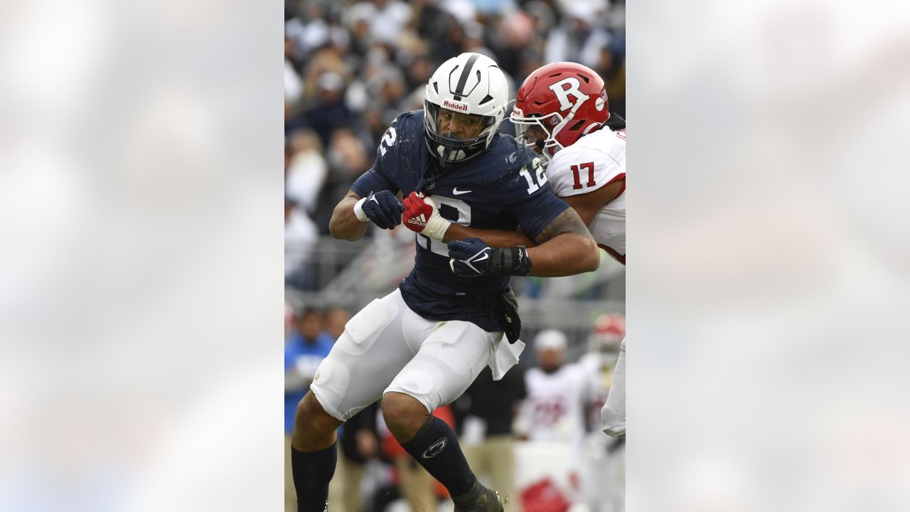 2022 NFL Draft: Panthers select Penn State LB Brandon Smith