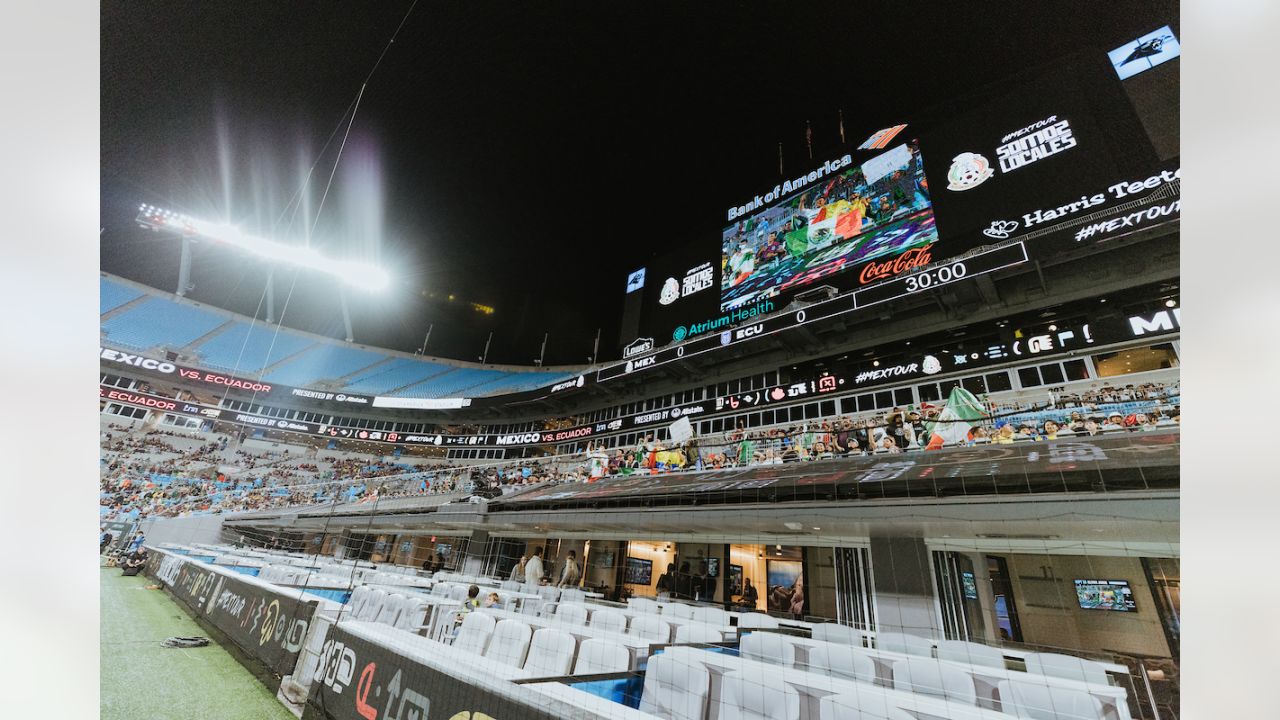 The Vault Information Sign Up  Carolina Panthers 