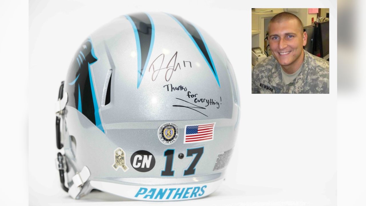 Josh Norman Carolina Panthers Signed Autographed Mini Helmet