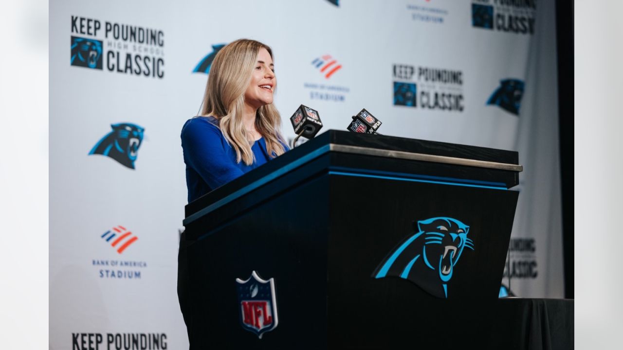 Carolina Panthers hosting first-ever high school football matchup inside  Bank of America Stadium