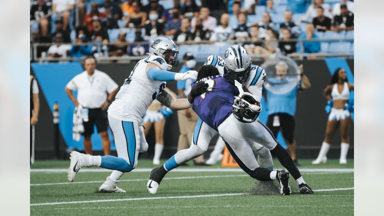 Carolina Panthers' Frankie Luvu measuring up to Greene's vision