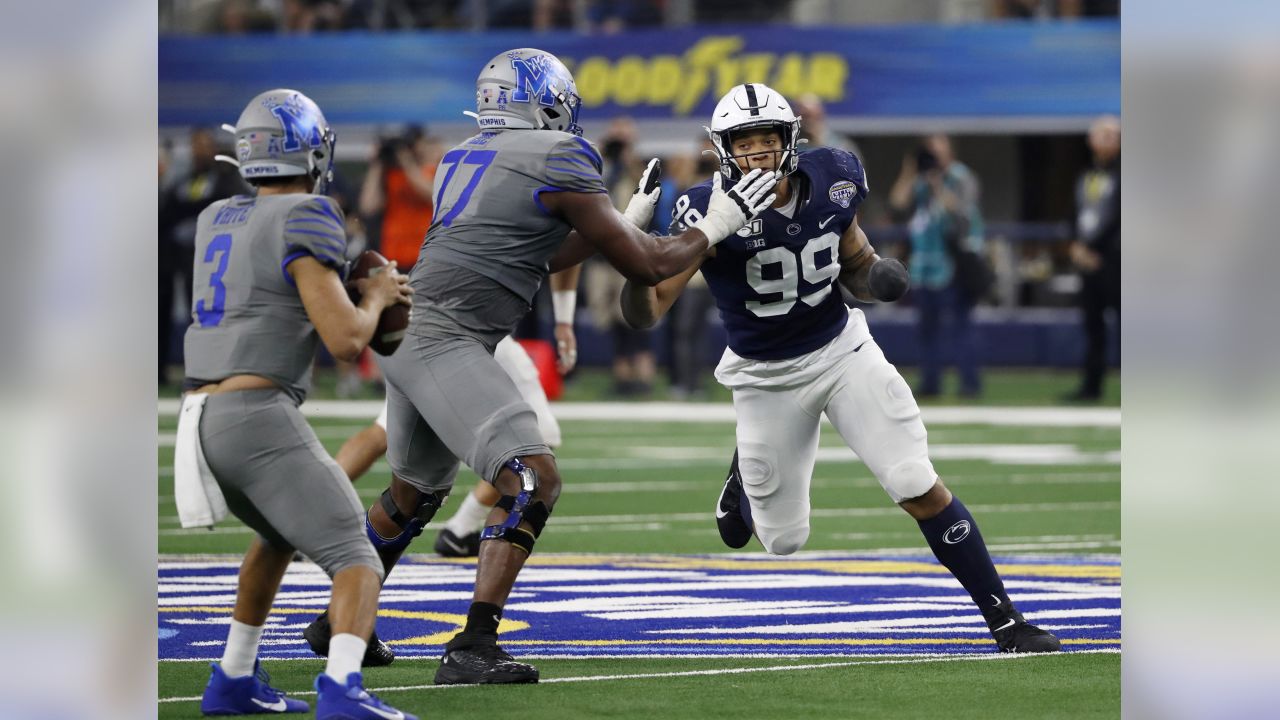 Penn State football: PFF projects Yetur Gross-Matos as first-rounder