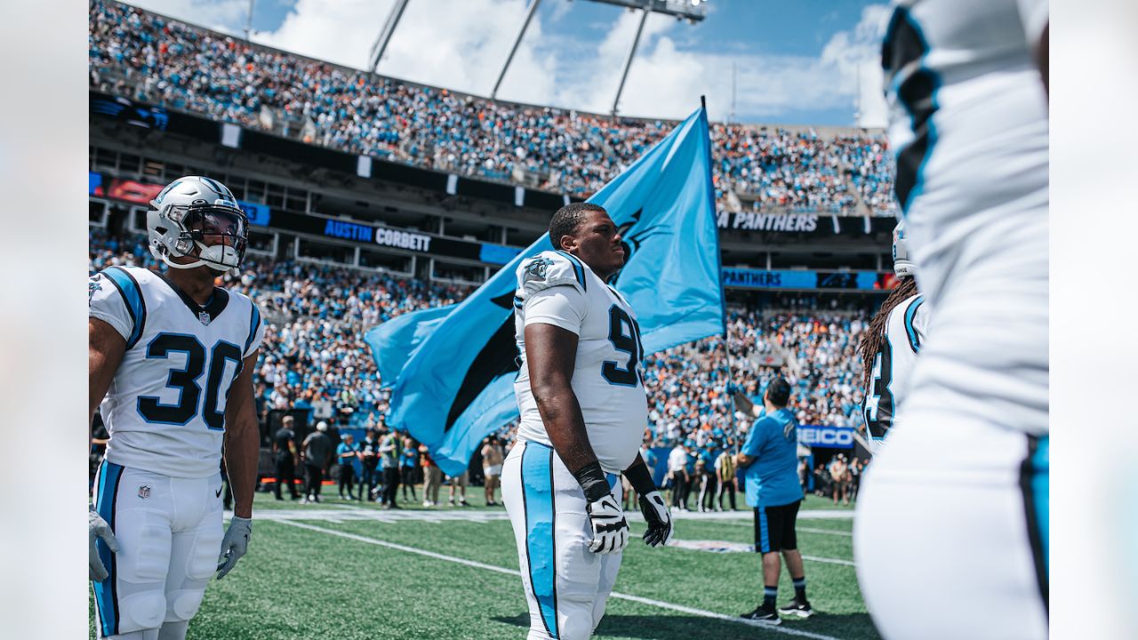 Panthers' Derrick Brown nominated for 'Salute to Service' Award