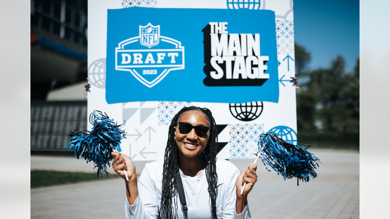 Photos: Panthers fans around Charlotte celebrate the No. 1 pick in