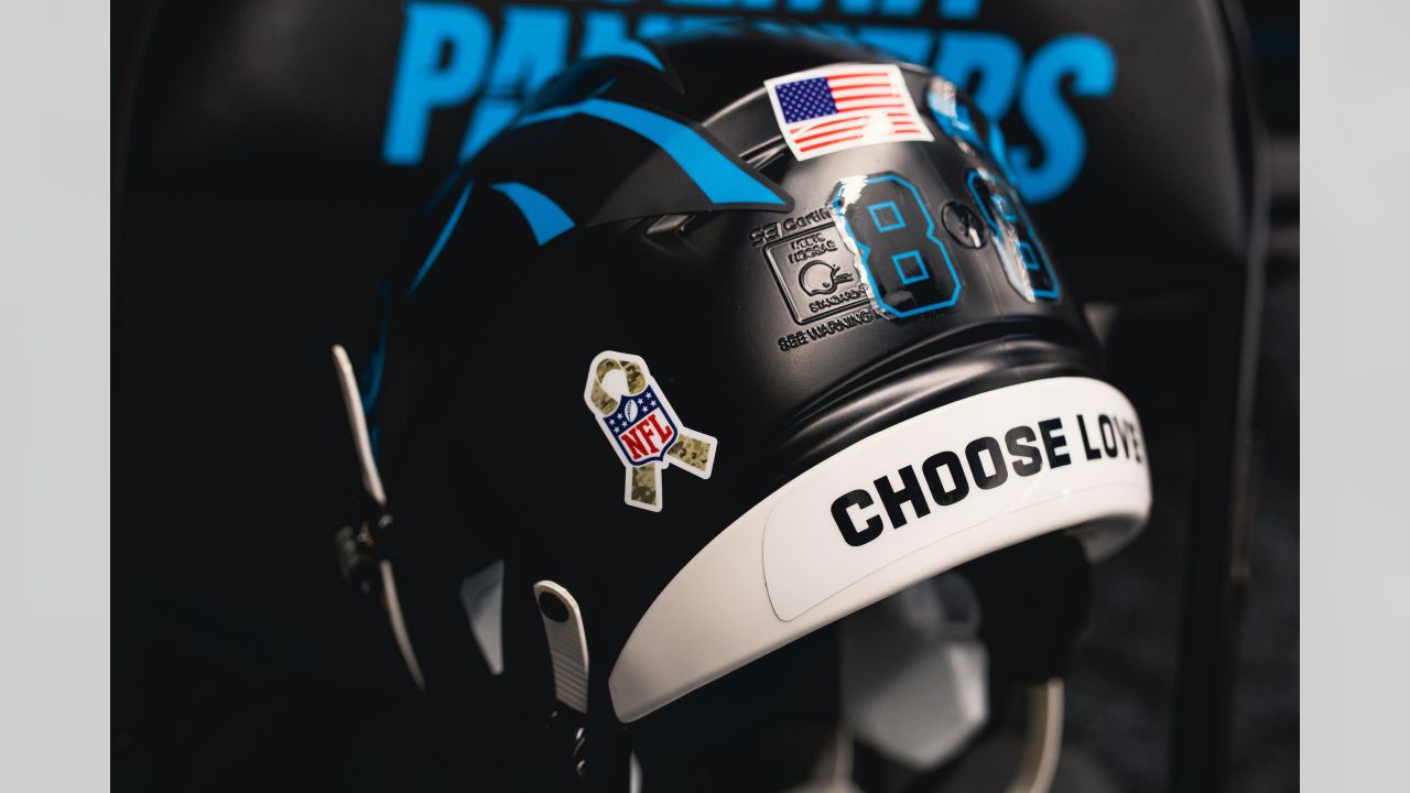 carolina panthers veterans day gear