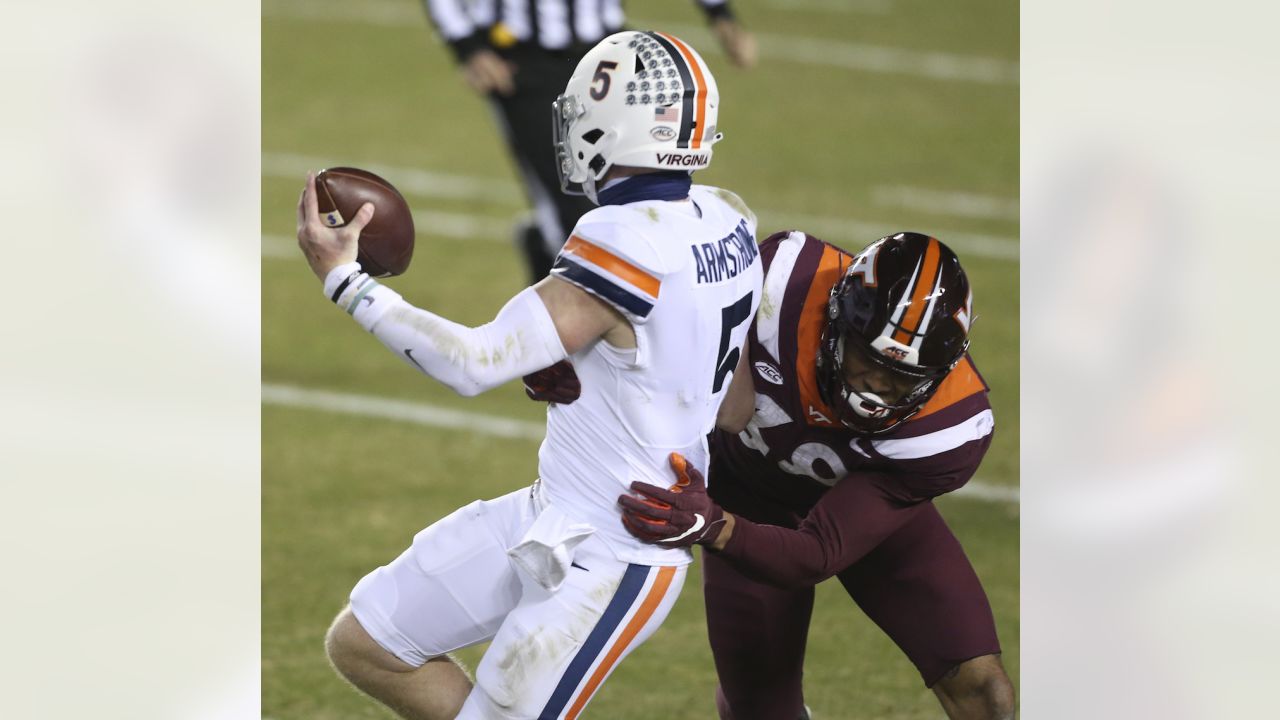 NFL Draft Profile: Amare Barno, Defensive End, Virginia Tech Hokies - Visit NFL  Draft on Sports Illustrated, the latest news coverage, with rankings for NFL  Draft prospects, College Football, Dynasty and Devy