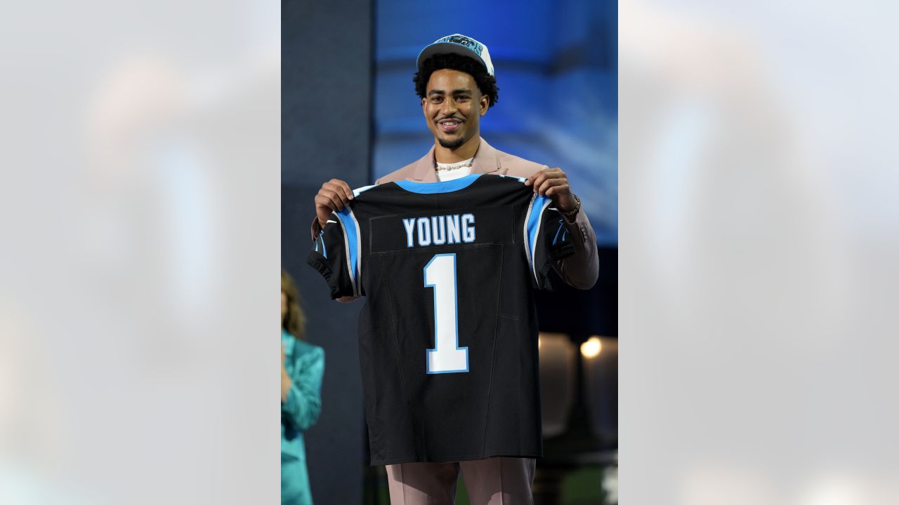 Carolina Panthers introduce top draft pick Bryce Young