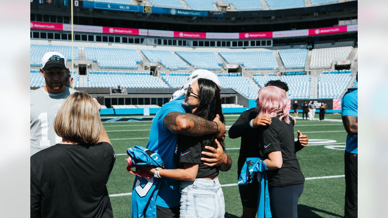 Panthers, Atrium Health to honor breast cancer fighters and survivors on  Sunday