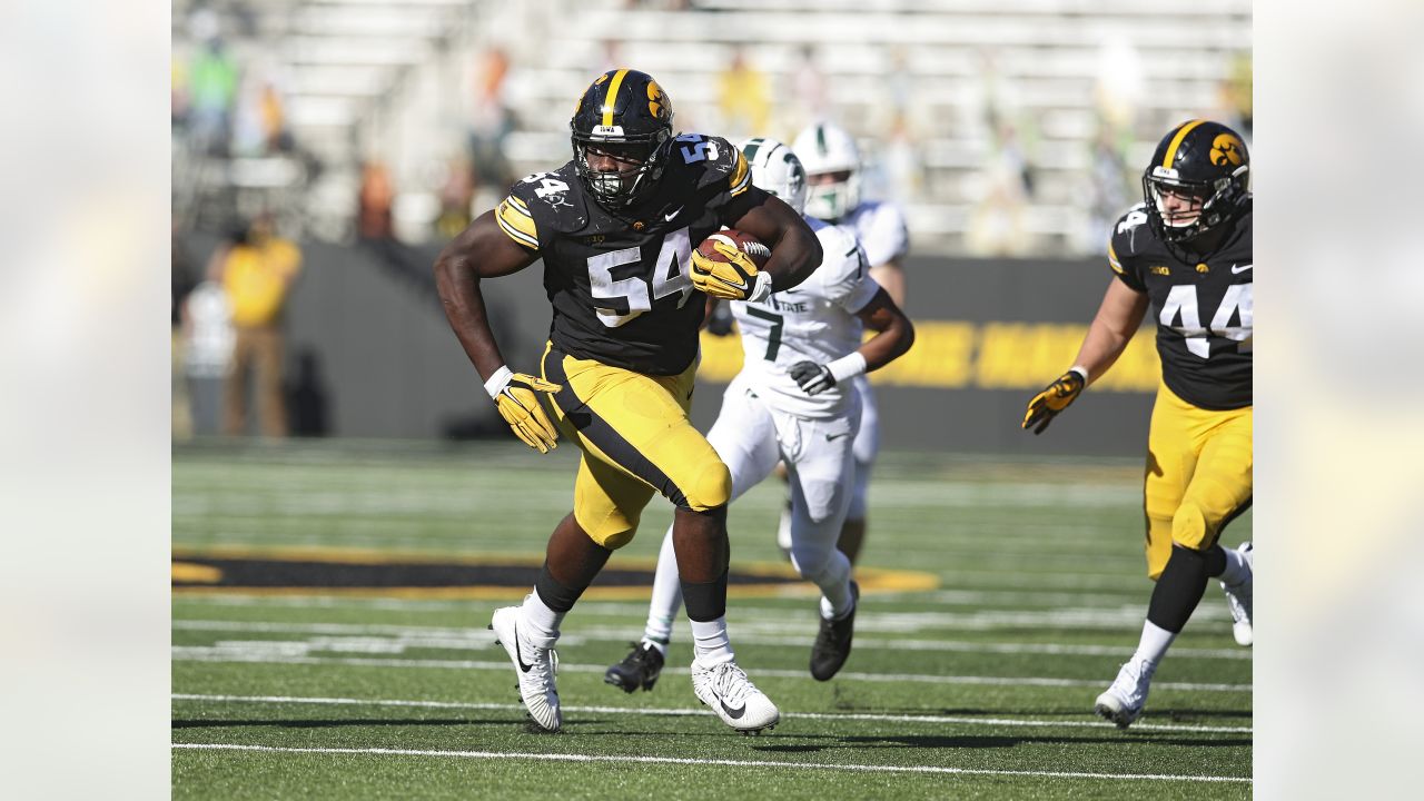 Iowa Football: Daviyon Nixon Selected 158th Overall by Carolina Panthers in  NFL Draft - Black Heart Gold Pants