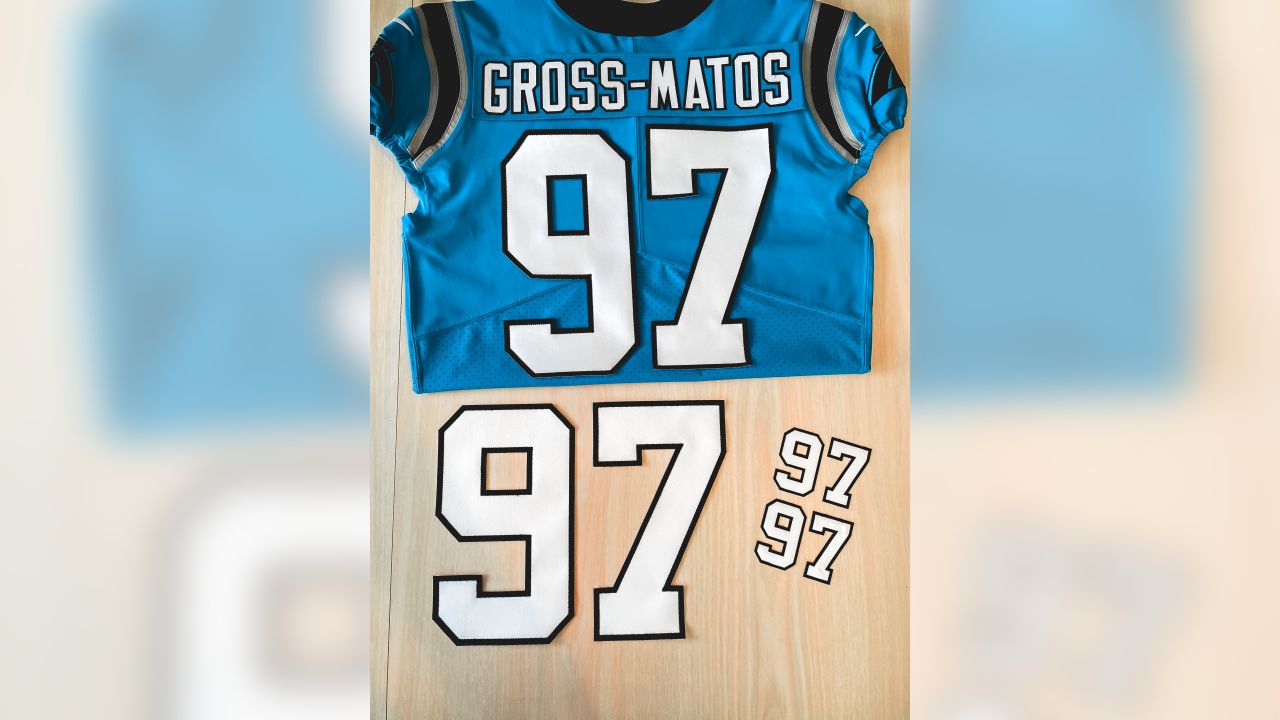 2020 NFL draft: Panthers announce jersey numbers for rookie class