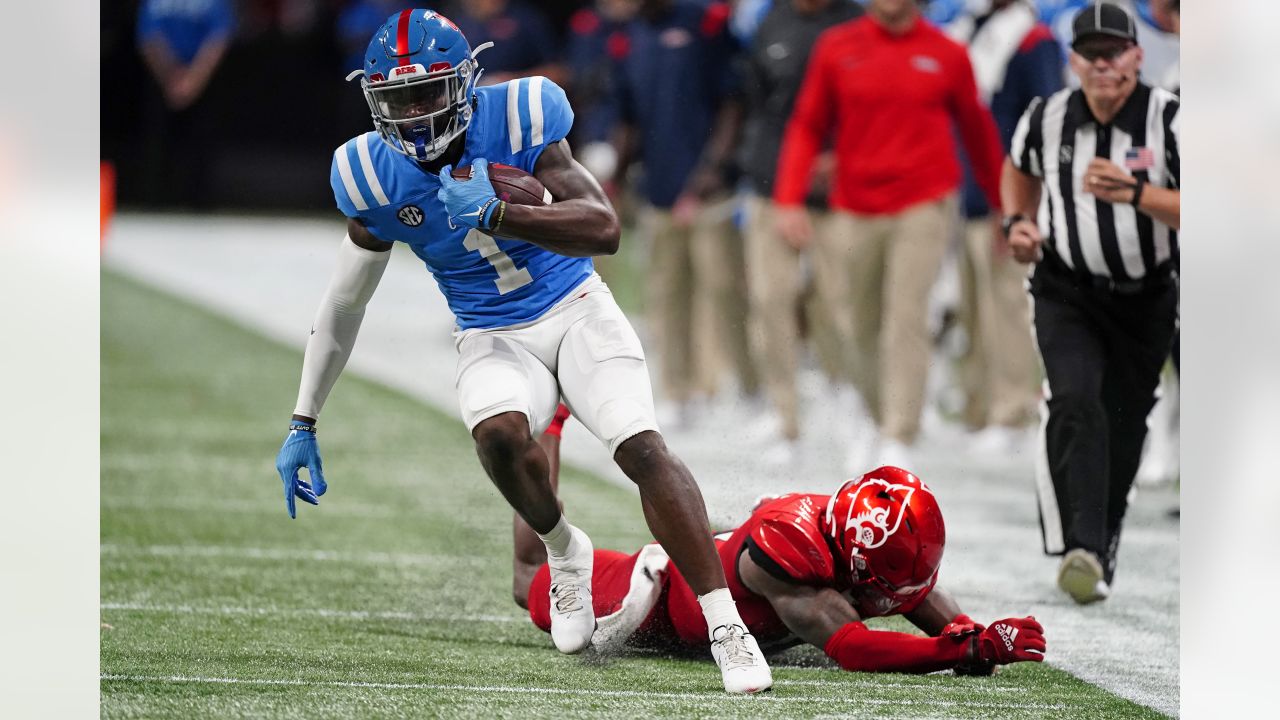 Wide Receiver Jonathan Mingo Drafted by Carolina in Second Round of NFL  Draft - Ole Miss Athletics