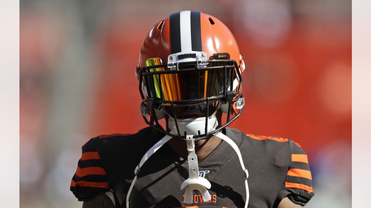 Browns WR Rashard Higgins Announces New Jersey Number