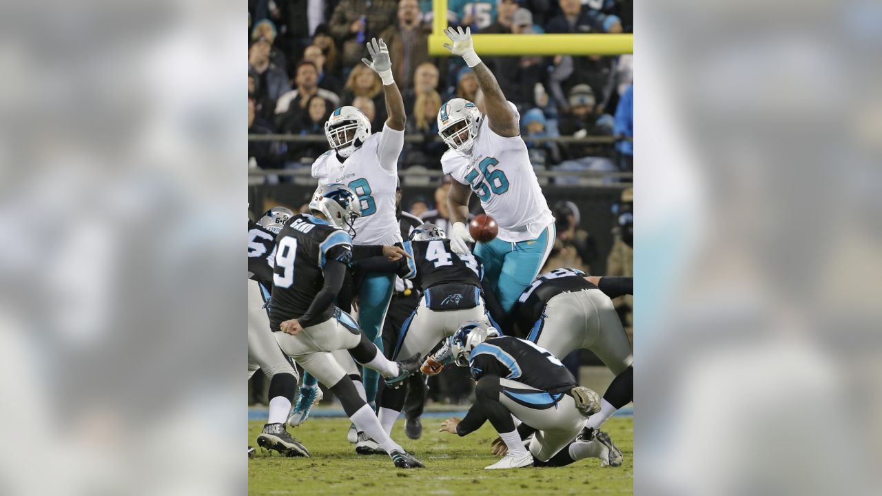 Panthers roast Dolphins on Monday night, 45-21