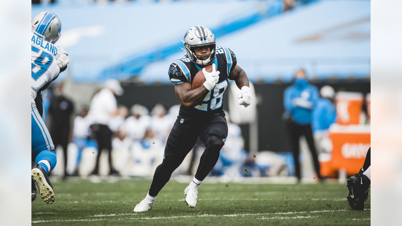 Walker wins first NFL start as Panthers blank Lions 20-0