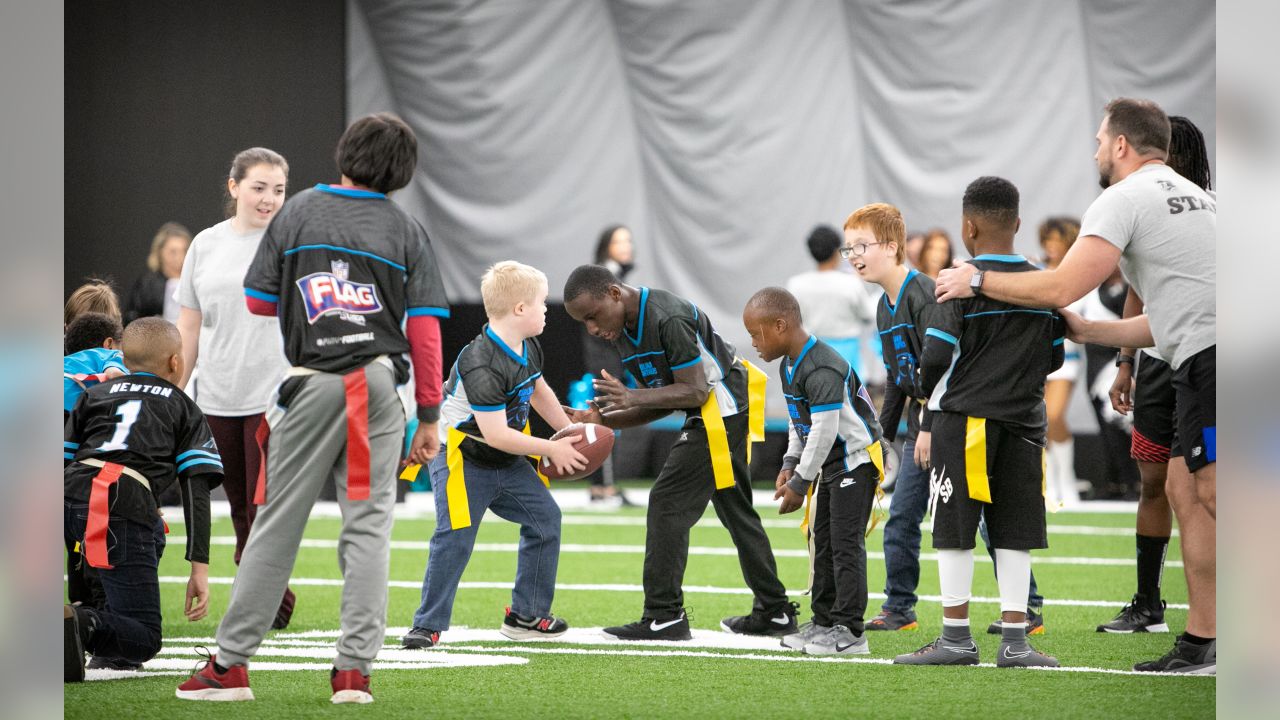 Panthers Challenger Flag Football leagues celebrate with year-end